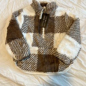 Little bipsy plaid kid Sherpa
Brand new with tags
Never worn